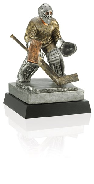 **HOCKEY GOALIE 13-1/2"