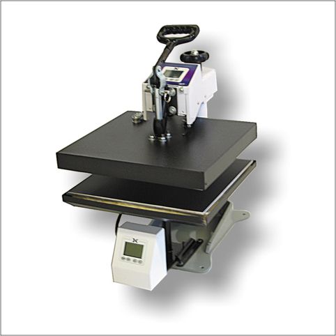HEAT PRESS 14 X 16 CLAMS