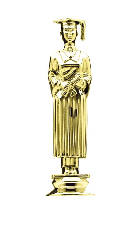 GRADUATE, M. 4-3/4 GOLD
