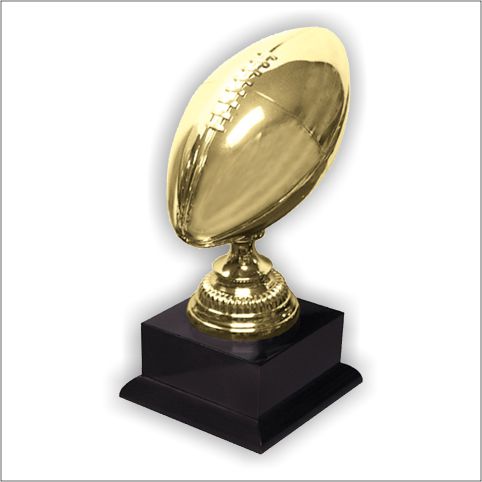 14-1/2'' FOOTBALL ON BASE
