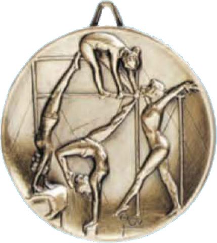 GYMNASTICS DC GOLD MEDAL F