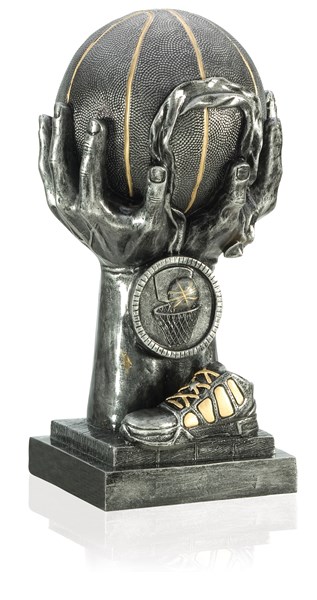 RESIN BASKETBALL HANDS 9-3/4"